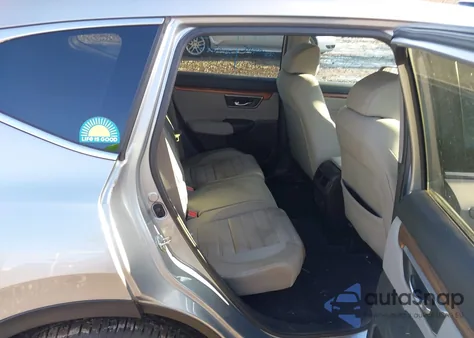 2018 Honda Cr-V Ex z USA, uszkodzony, nr VIN 2HKRW2H50JH629490